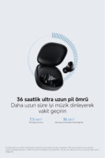 Xiaomi Redmi Buds 6 Play Siyah Kulakiçi Kulaklık TWS(Xiaomi Türkiye Garantili) - Görsel 11