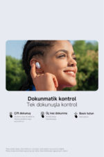 Xiaomi Redmi Buds 6 Play Siyah Kulakiçi Kulaklık TWS(Xiaomi Türkiye Garantili) - Görsel 15