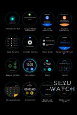 SEYUWATCH Watch Hx Pro Kordon Hediyeli 46mm Akıllı Saat Iphone Ve Android Tüm Telefonlara Uyumlu - Görsel 5