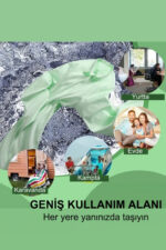 ALFAGİFT Katlanabilir Taşınabilir Kurutmalı Çamaşır Makinesi Kamp Yurt Karavan Seyahat Mini Çamaşır Makinesi - Görsel 8
