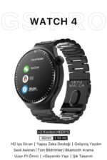SEYUWATCH Watch Hx Pro Kordon Hediyeli 46mm Akıllı Saat Iphone Ve Android Tüm Telefonlara Uyumlu
