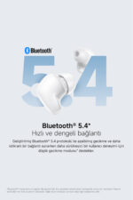 Xiaomi Redmi Buds 6 Play Siyah Kulakiçi Kulaklık TWS(Xiaomi Türkiye Garantili) - Görsel 13