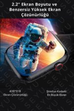 SEYUWATCH Watch 9 Pro Akıllı Saat Iphone Uyumlu Ve Android Tüm Telefonlara Uyumlu Smartwatch - Görsel 3