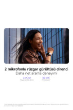 Xiaomi Watch 5 Akıllı Saat Gümüş (Xiaomi Türkiye Garantili) - Görsel 11