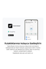 Xiaomi Redmi Buds 6 Active - Beyaz Kulakiçi Kulaklık TWS (Xiaomi Türkiye Garantili) - Görsel 18