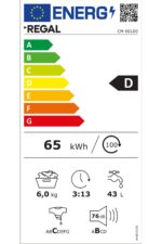 Regal CM 60100 Çamaşır Makinesi - Görsel 9