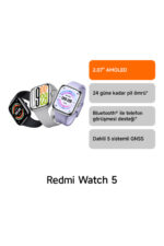 Xiaomi Watch 5 Akıllı Saat - Mor (Xiaomi Türkiye Garantili) - Görsel 3