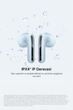 Xiaomi Redmi Buds 6 Active - Beyaz Kulakiçi Kulaklık TWS (Xiaomi Türkiye Garantili) - Görsel 15