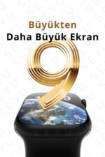 SEYUWATCH Watch 9 Pro Akıllı Saat Iphone Uyumlu Ve Android Tüm Telefonlara Uyumlu Smartwatch - Görsel 4