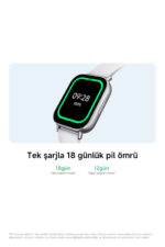 Xiaomi Redmi Watch 5 Active Akıllı Saat Siyah (Xiaomi Türkiye Garantili) Sesli Görüşme Özellikli - Görsel 11