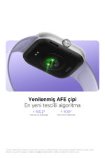 Xiaomi Watch 5 Akıllı Saat - Mor (Xiaomi Türkiye Garantili) - Görsel 14