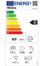 Regal CM 70100 Çamaşır Makinesi - Görsel 9