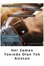 SEYUWATCH Watch 9 Pro Akıllı Saat Iphone Uyumlu Ve Android Tüm Telefonlara Uyumlu Smartwatch - Görsel 5