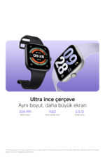 Xiaomi Watch 5 Akıllı Saat Gümüş (Xiaomi Türkiye Garantili) - Görsel 6