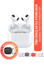 Barbanti Mobile 3. Nesil Beyaz Ios Android Uyumlu Kablosuz Bluetooth Kulaklık Yeni Nesil Karışık Renk Kılıf Hediyeli