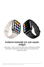 Xiaomi Redmi Watch 5 Lite Akıllı Saat Altın (Xiaomi Türkiye Garantili) Sesli Görüşme Özellikli - Görsel 14