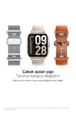 Xiaomi Watch 5 Akıllı Saat Gümüş (Xiaomi Türkiye Garantili) - Görsel 9