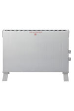 KUMTEL Beyaz Konvektör Konveksiyonel Isıtıcı 2500W Hc-2947