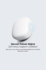 Xiaomi Redmi Buds 6 Play Siyah Kulakiçi Kulaklık TWS(Xiaomi Türkiye Garantili) - Görsel 17